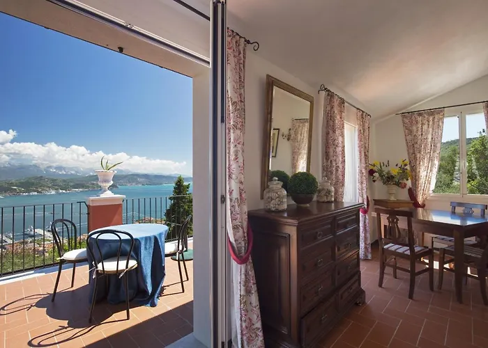 Apartmán Bellosguardo La Spezia